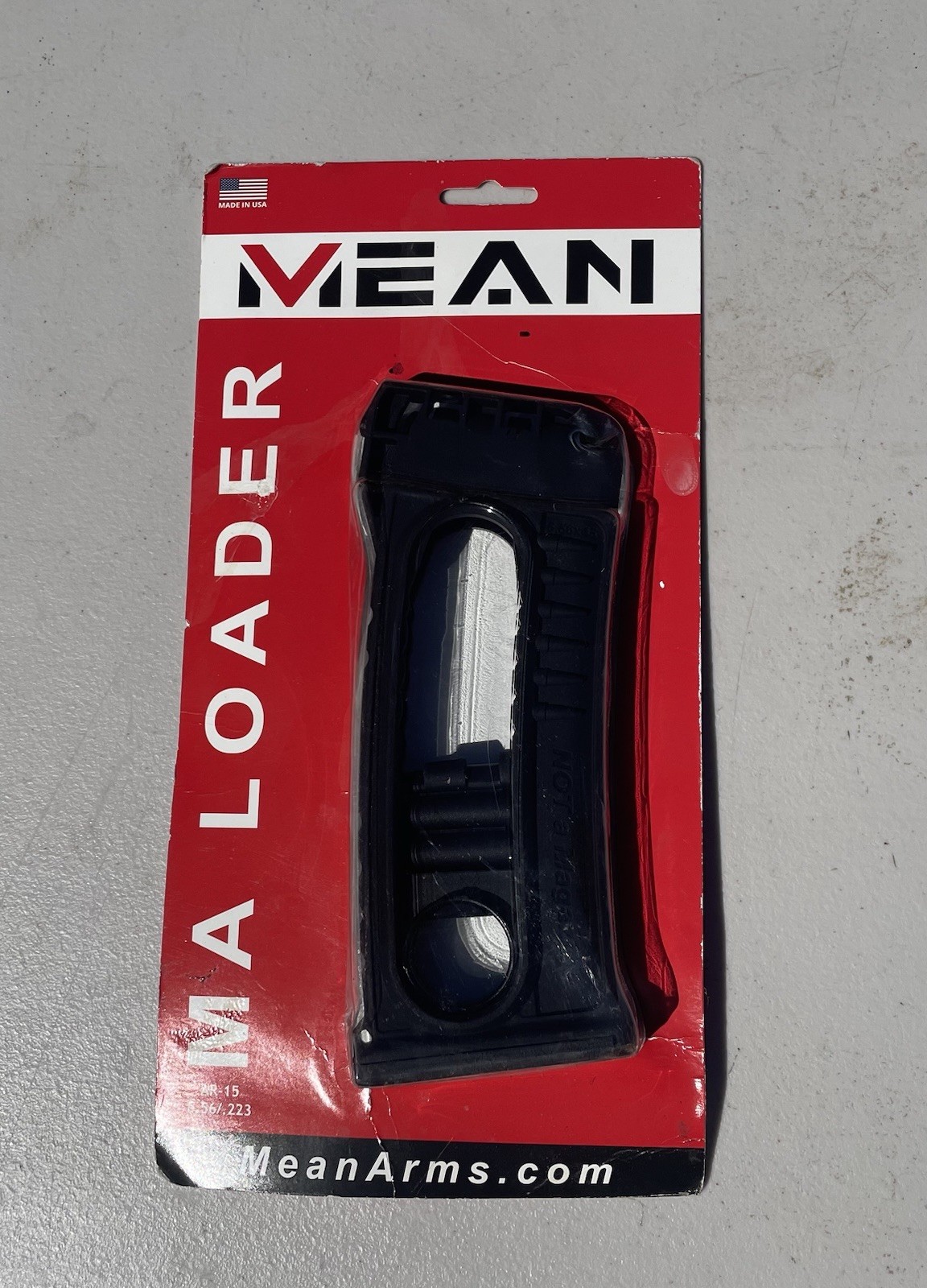 Mean Arms Loader, .223 Caliber/5.56mm, 10 Round, Black, Speed Loader