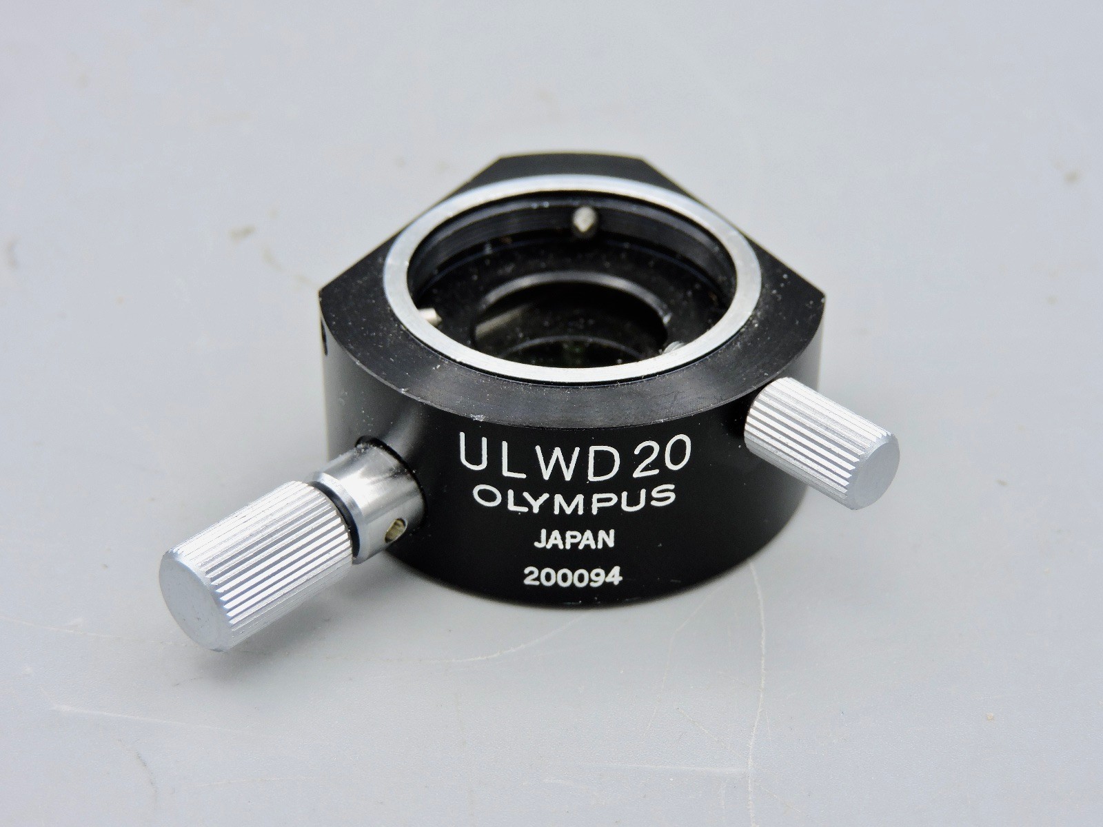 Olympus microscope DIC prism ULWD 20 for 20x objective