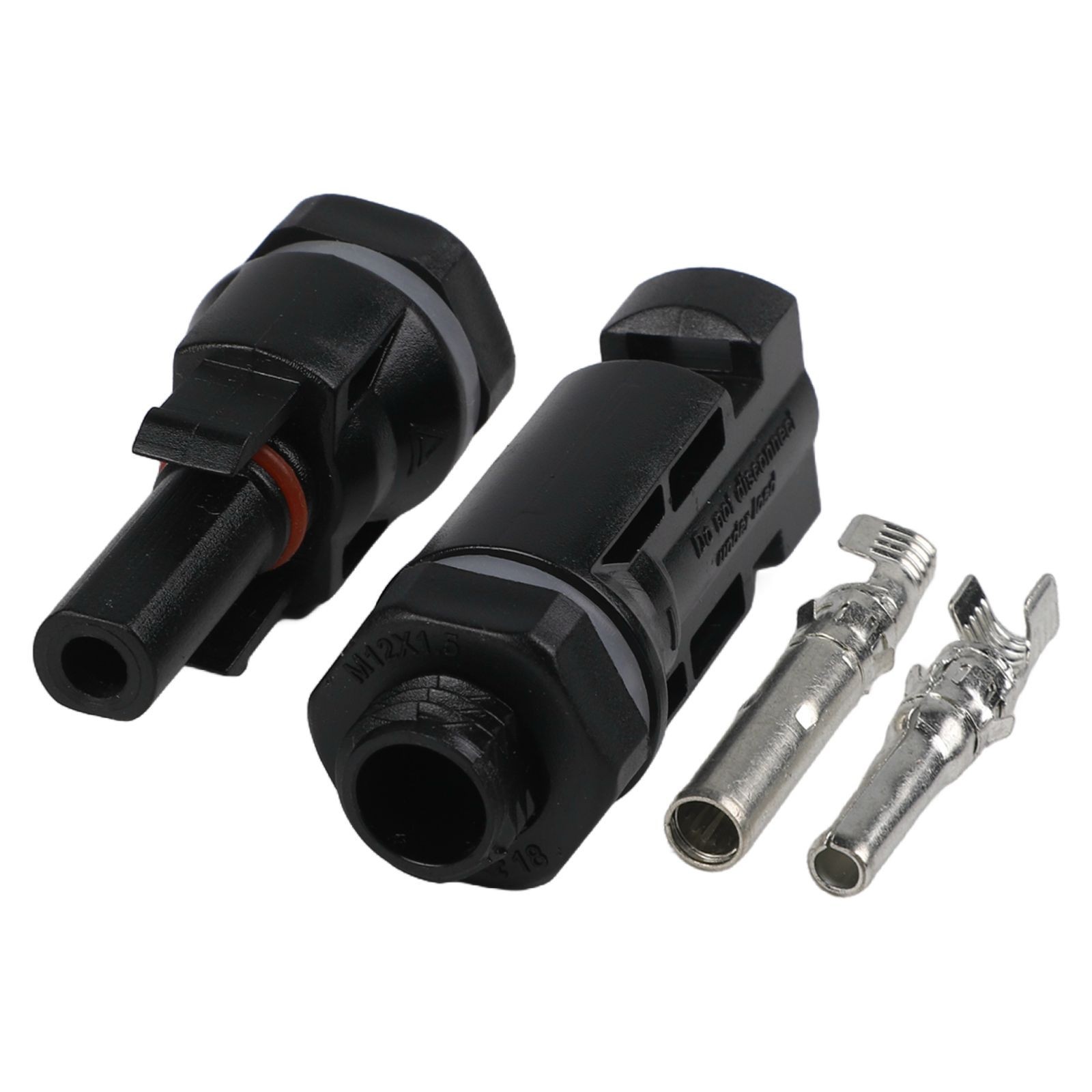 5Pairs Solar Panel Connector Socket Coupling Distributor Adapter New