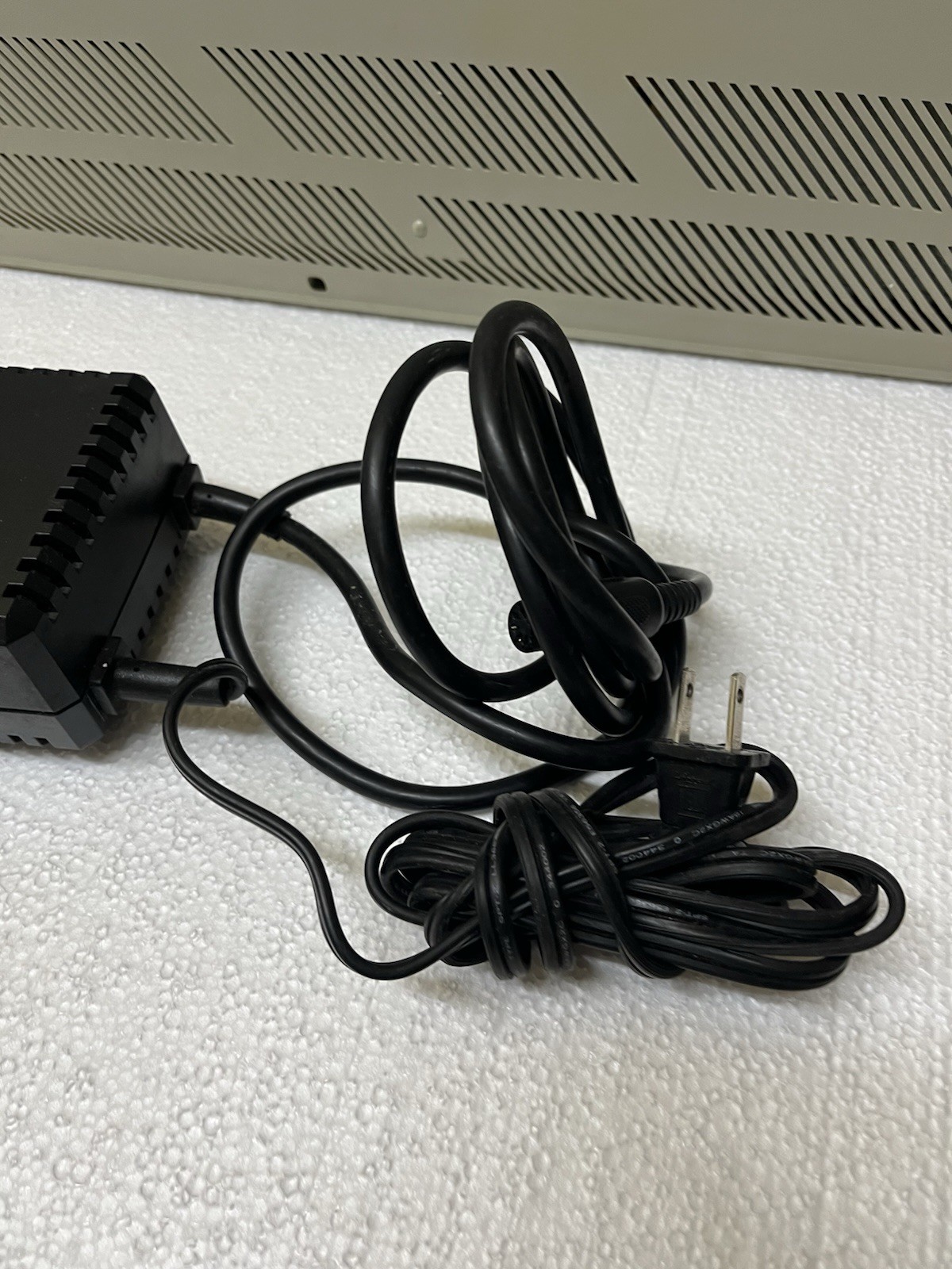 Atari 520ST STM Computer w/ Power Supply - Tested & Working!