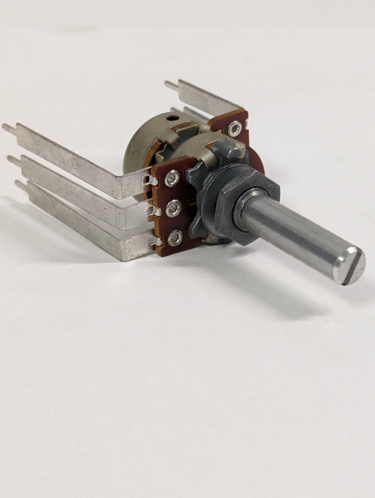 ALPS DUAL 100K OHM AUDIO TAPER POTENTIOMETER