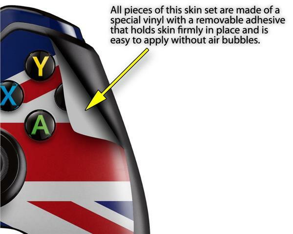 Union Jack 02 Skin for XBOX One Controller