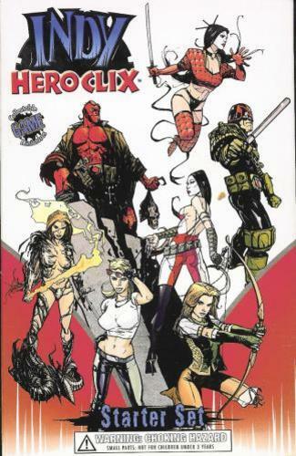 1x  Indy: Starter Set New Sealed Product - Heroclix
