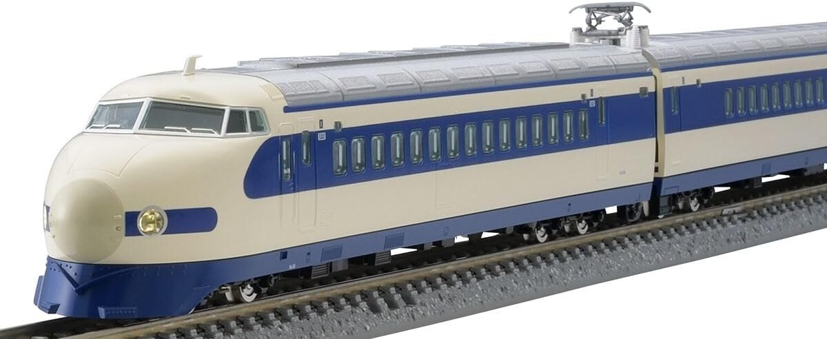 TOMIX 98790 N Gauge JNR Series 0 Tokaido/Sanyo Shinkansen Unit NH16 8-Car Set