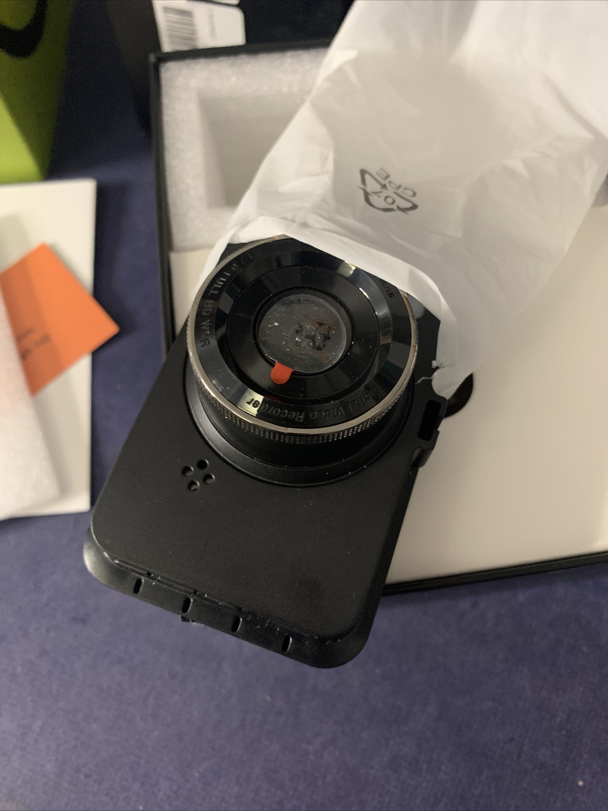 Korlagh Dash Cam 4K WiFi Dash Camera - 3" Dashcam with Super Night Vision