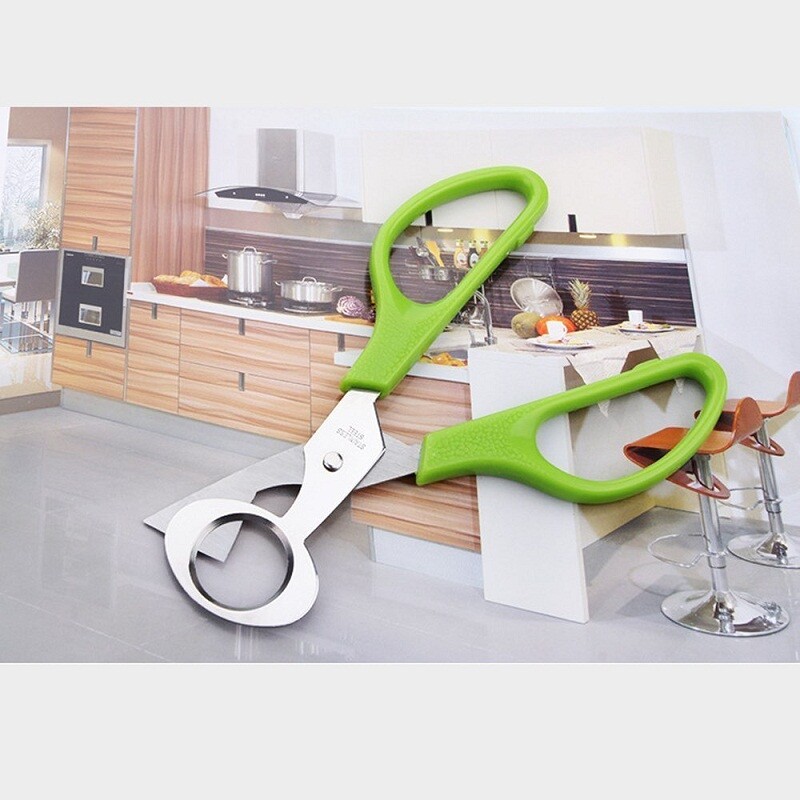 Stainless Steel Egg Shell Opener Egg Topper Kitchen Tool Quail Egg Shell Cutter