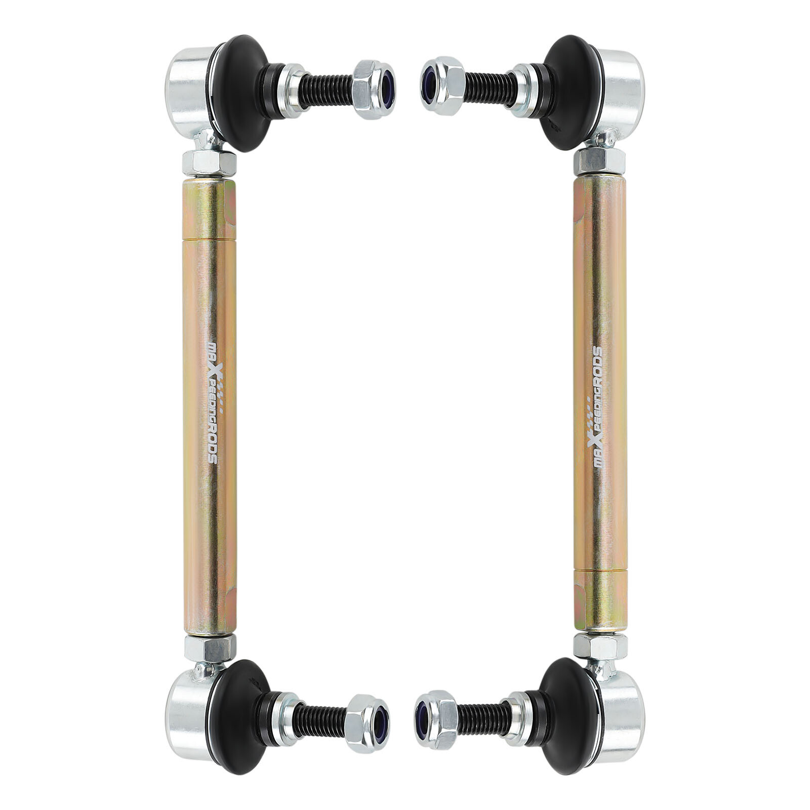 Front Left Right Adjustable Sway Bar End Links For BMW E46 + M3