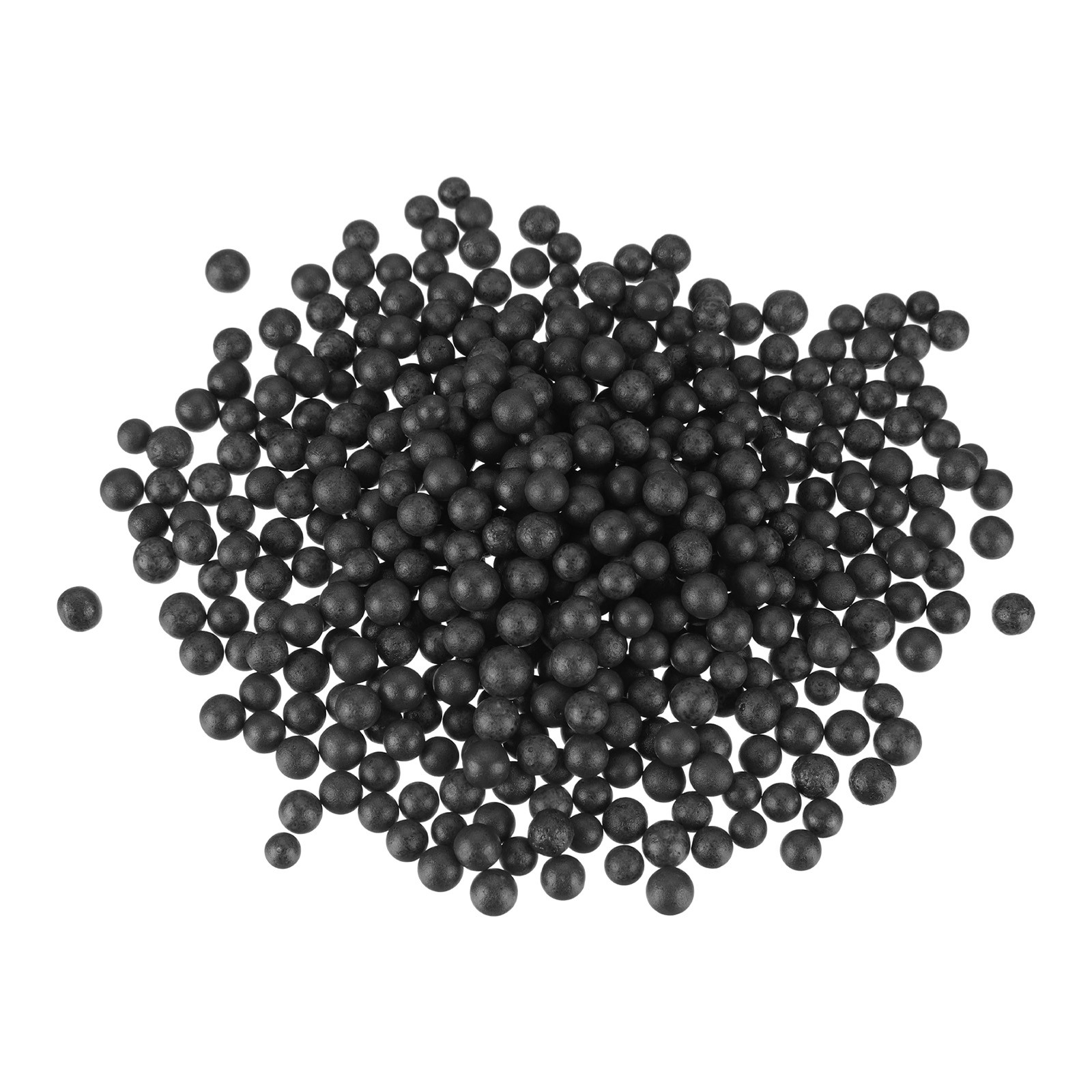 Foam Beads Foam Balls 7-9mm for Wedding Black 1 Pack Approx 1500pcs