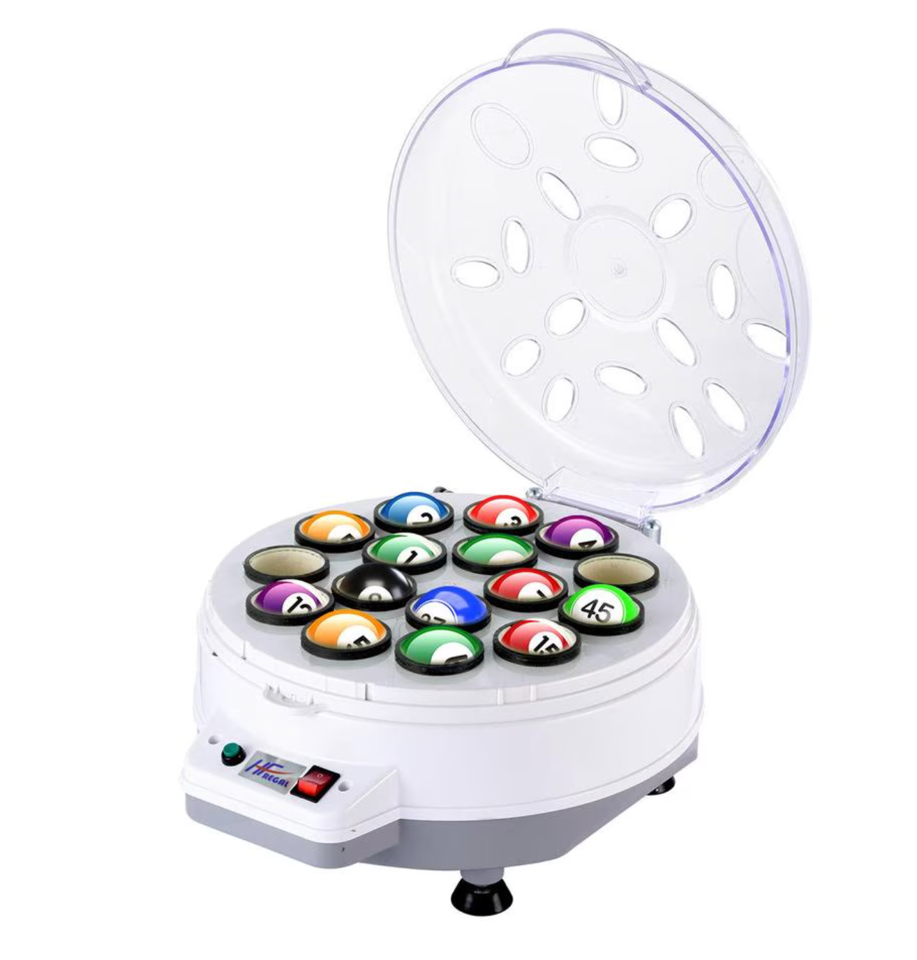 NEW OPEN BOX Automatic Pool/Snooker/Billiard Ball Cleaner & Polisher (16-ball)