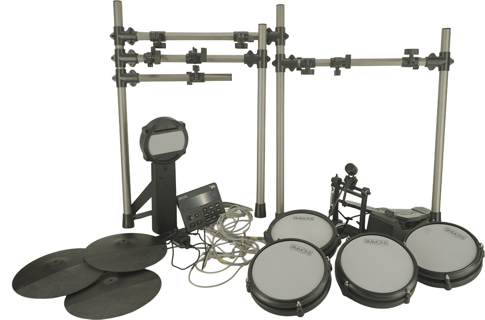 Simmons Titan 50 B-EX 5-Piece Electronic Drum Set - MISSING ITEMS