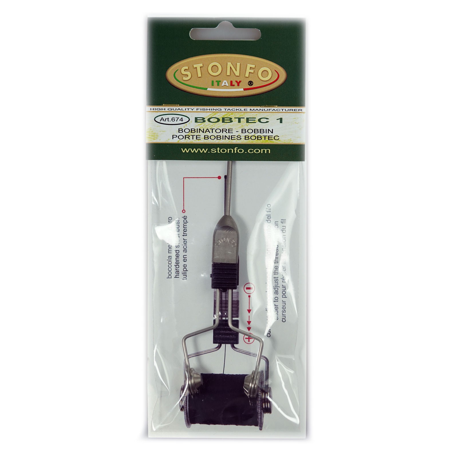 Stonfo Bobtec Adjustable Tension Bobbin
