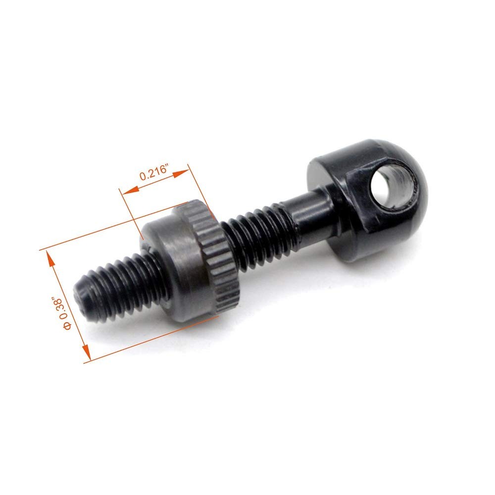 SHWEAPY Sling Swivel Studs Wood Screw Studs,6PCS Sling Mounting Kit (3)