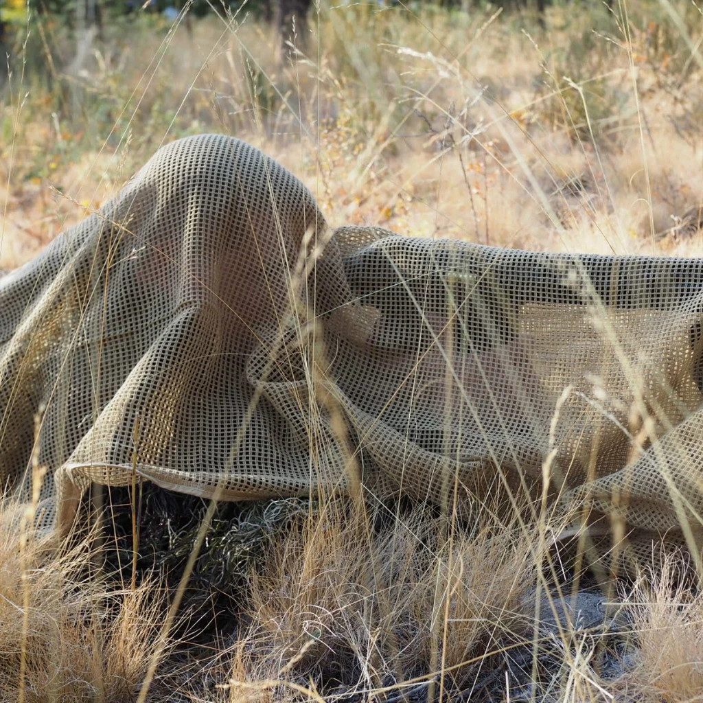 Red Rock Outdoors Tactical Sniper Veil Digital Woodland 100% Cotton 72" x 34"