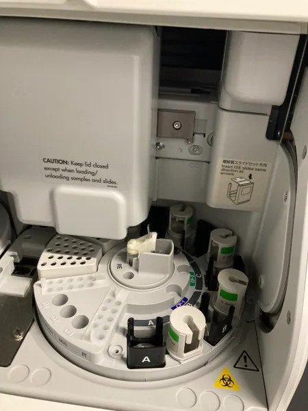 Heska Element DC5X Veterinary Chemistry Analyzer