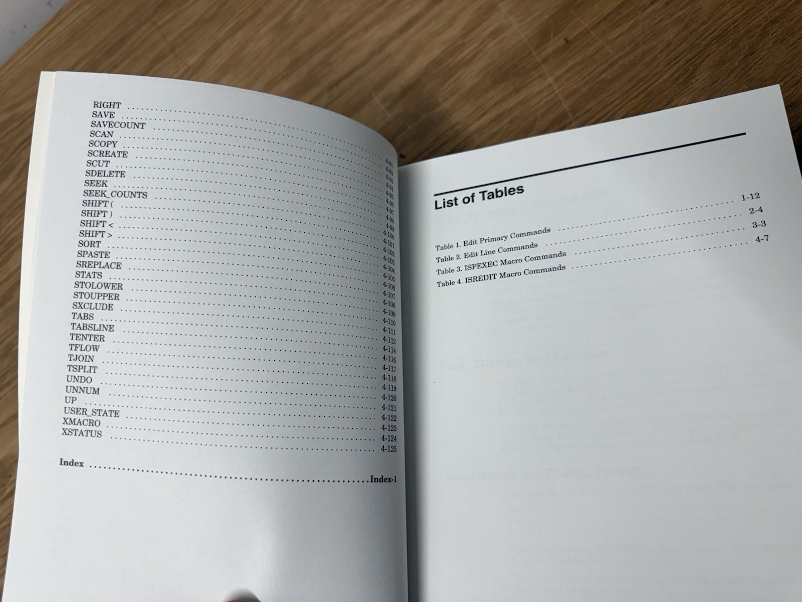 SPF/PC Command Reference for OS/2 and DOS Books User's Guide