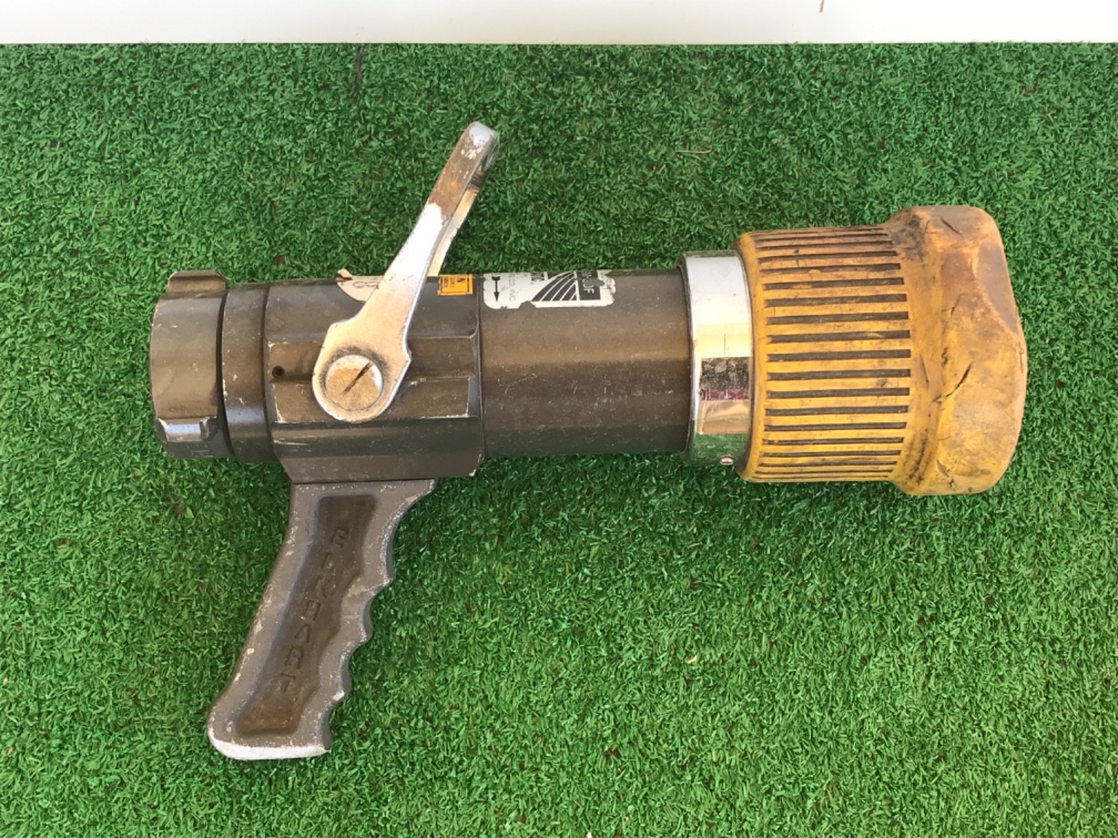 Elkhart Brass Fire Nozzle SM-30F  1.5” ABT Select-O-Matic, 300 GPM, +  Pistol