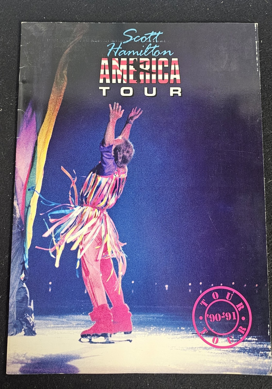 Scott Hamilton American Tour Program Booklet 1990-1991