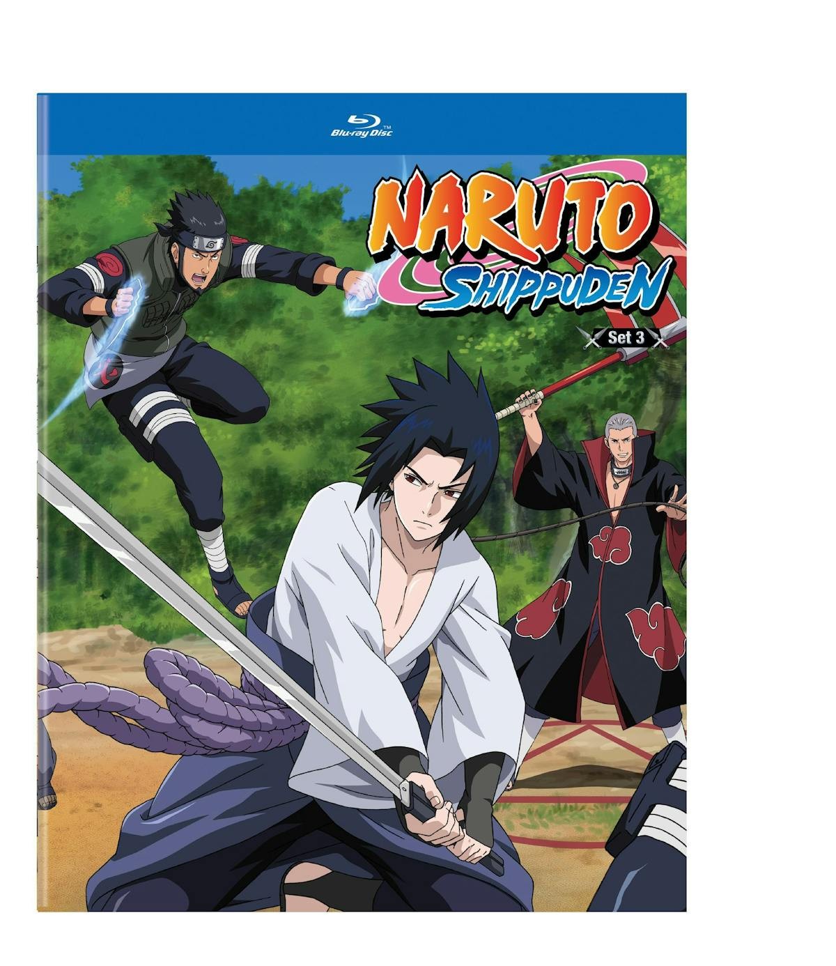 Naruto Shippuden Set 3 Blu-ray NEW