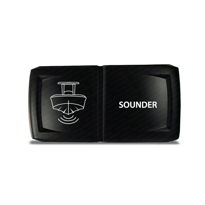 CH4X4 Marine Rocker Switch V2 Sounder Symbol 2