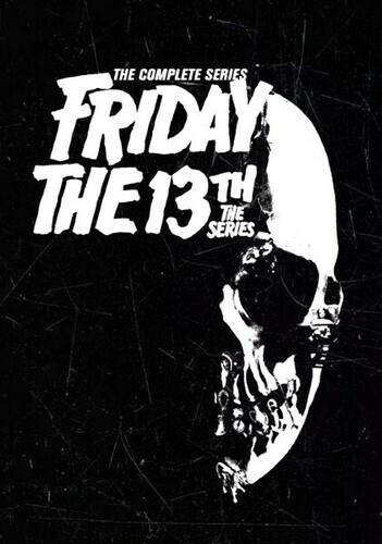 Friday The 13th -The Complete TV Series Box Set 17 Disc NEW FREE SHIPPING