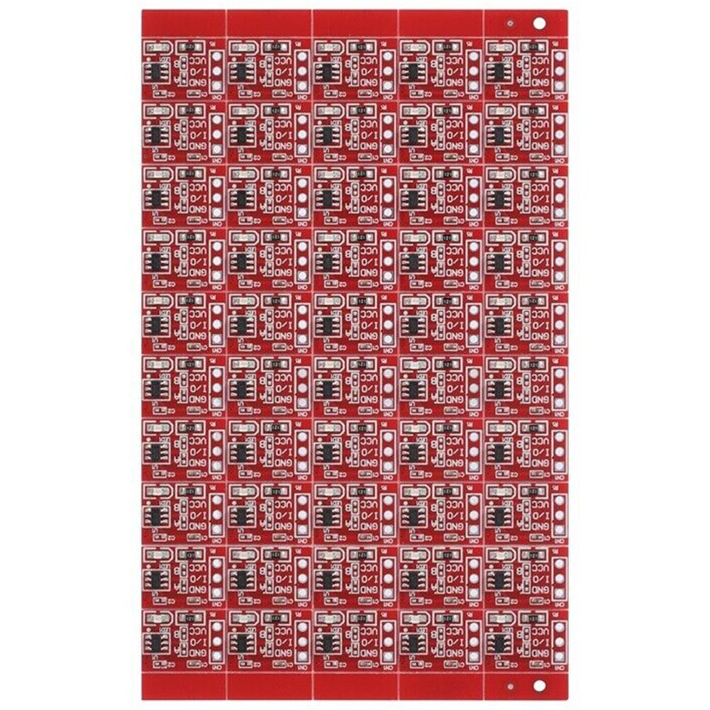 50pcs Ttp223 Touch Button Modular Self-Locking Micro Capacitive Single