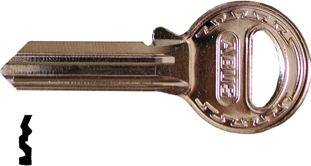 🔑 UNCUT Abus 6550KBNEW Genuine Key Blank Suits 65/50 and 65/60 New Series