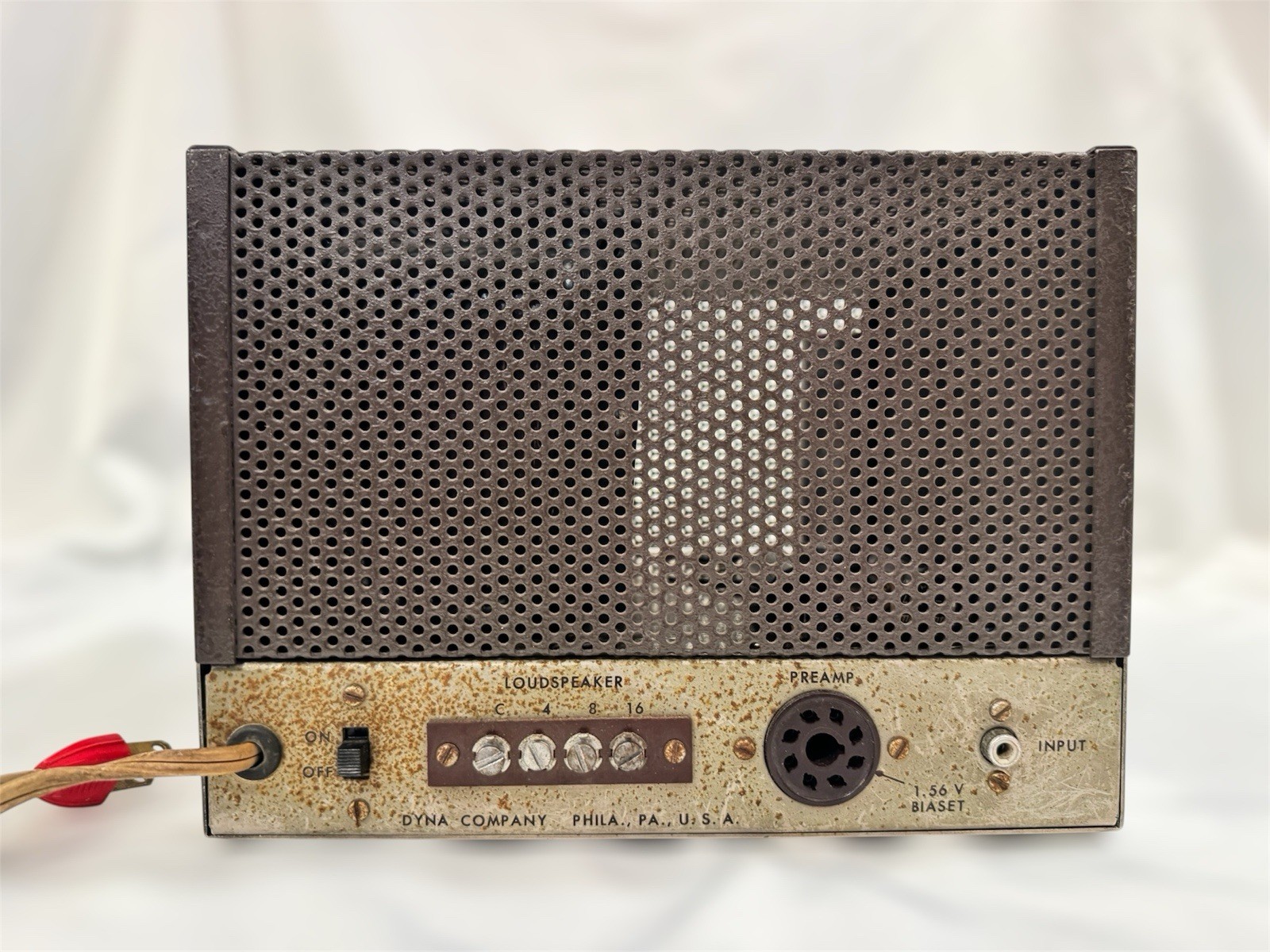 Dynakit Mark III Tube mono block Amplifier Vintage Repair Restoration or Parts
