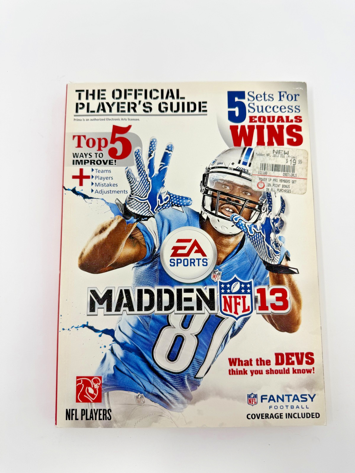 Madden NFL 2013 Official Strategy Guide