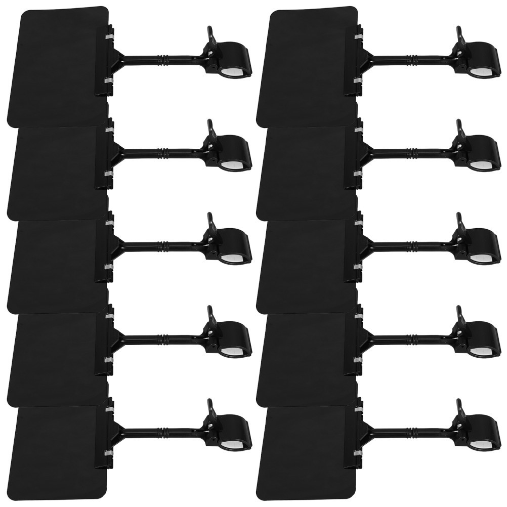 10 Set Plastic Display Tags with Clip - Mini Price Erasable Boards for Retail -