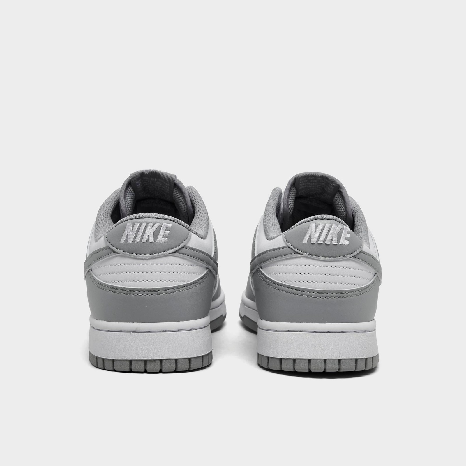 [HF5441-105] MENS NIKE DUNK LOW 'WHITE LIGHT SMOKE GREY'
