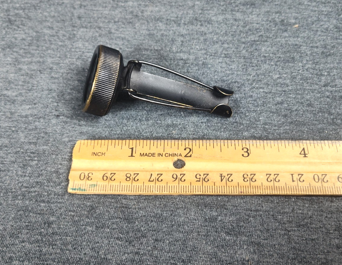 Lapel Compass Hunting/Hiking Fully Functional