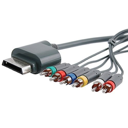 High Definition HD Audio Video Component Cable for Xbox 360 / Xbox 360 Slim