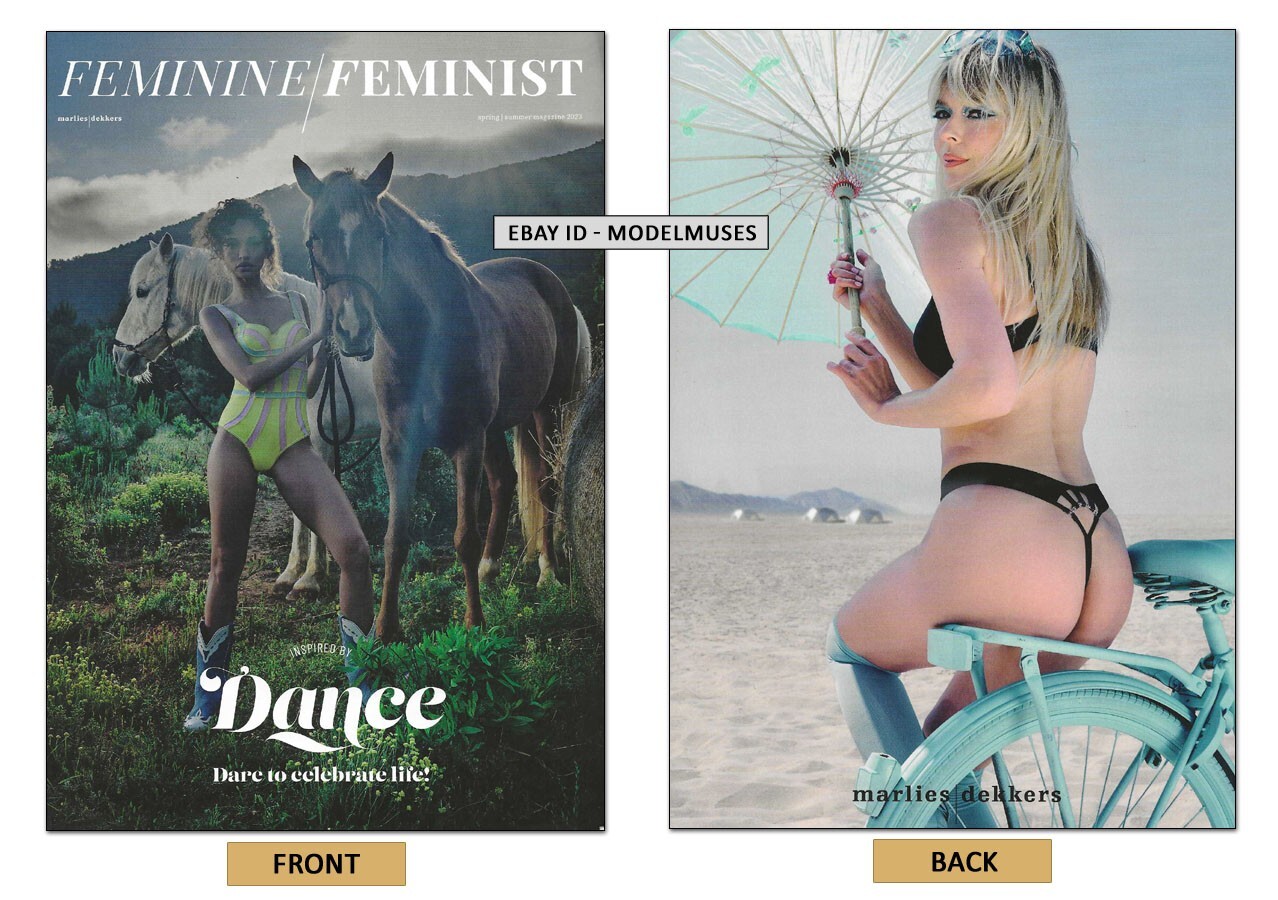 MARLIES DEKKERS Lingerie & Swimwear MAGALOG #13 Spring 2023 SEXY WOMEN 184 pages