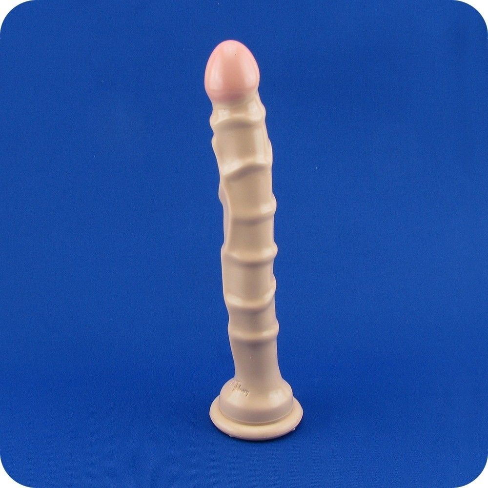 Raging Hard-Ons Slimline 8" Dildo - Vaginal Anal Slim Dong Butt Plug Sex Toy