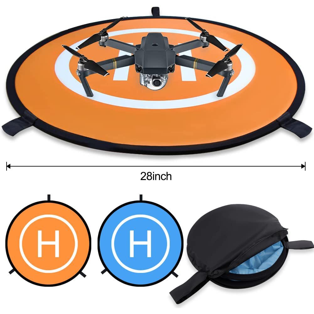 Pista de aterrizaje de drones plegable para RC Drones Helicopter Pad