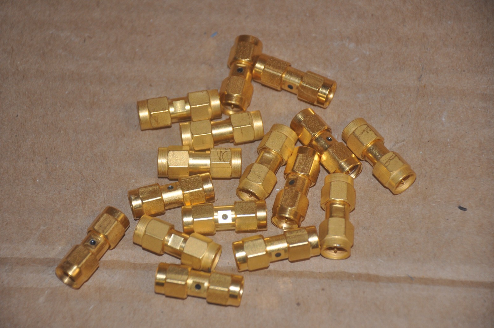 Male SMA Barrels Military Spec (lot of 16)