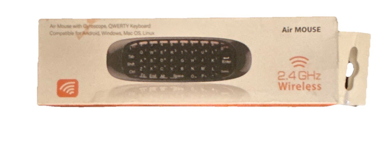 Wireless Air Mouse/Smart Keyboard Remote G64 2.4GHz  QWERTY