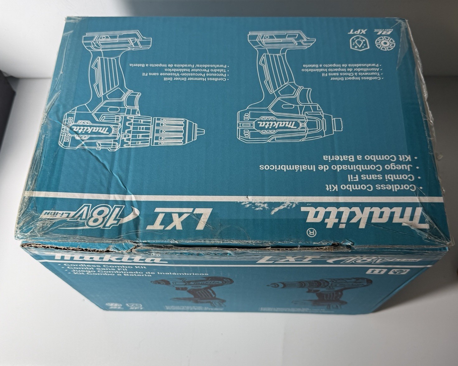 Makita CX205RB LXT Sub-Compact Brushless Combo Kit