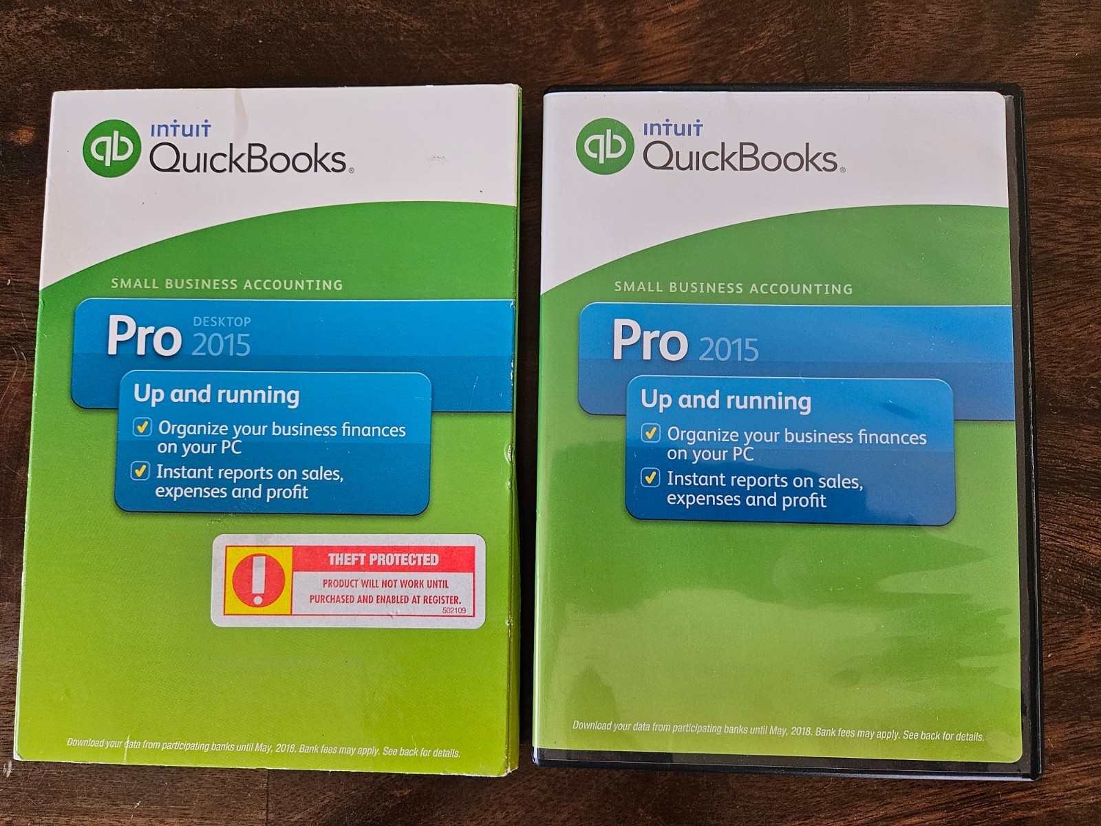 Quickbooks Desktop Pro 2015 Windows 10 - NO SUBSCRIPTION- AUTHENTIC TESTED!