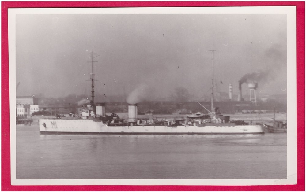 1915-41 Italian Mirabello Class Destroyer M1 Carlo Mirabello Vintage Photo