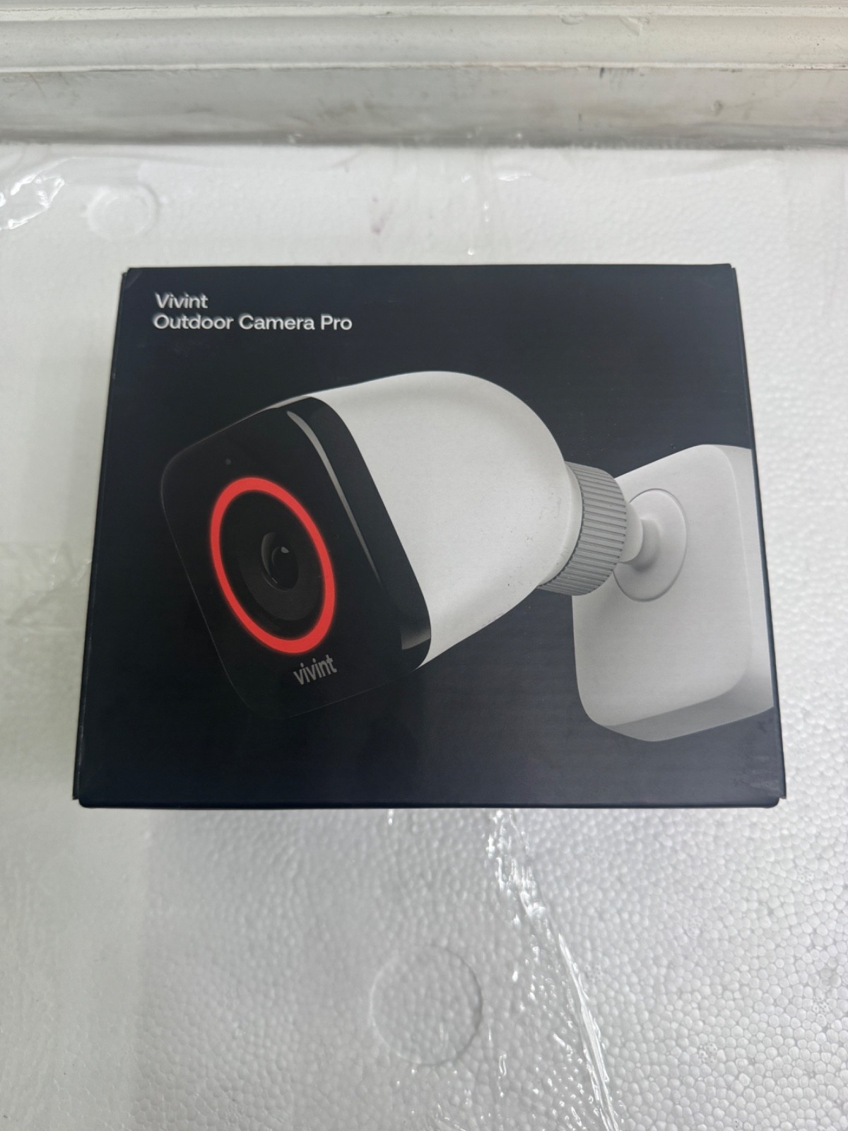 🎥Vivint Gen 2 1080p Outdoor Cube Cam VS-ODC350 🔒 New Sealed 🚀 White Fast Ship