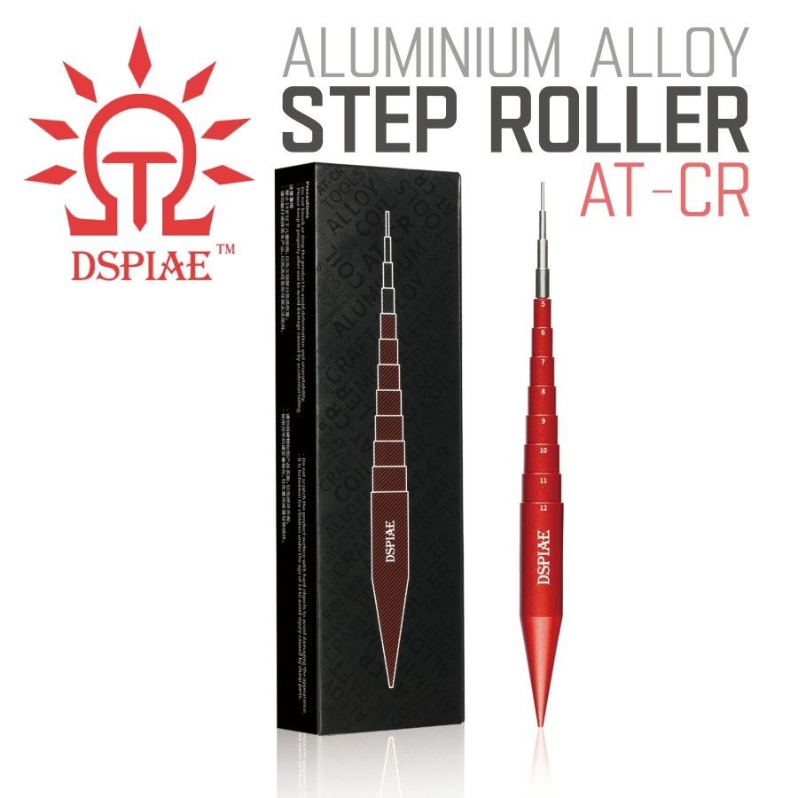 DSPIAE: AT-CR Aluminium Alloy Step Roller - AT-CR
