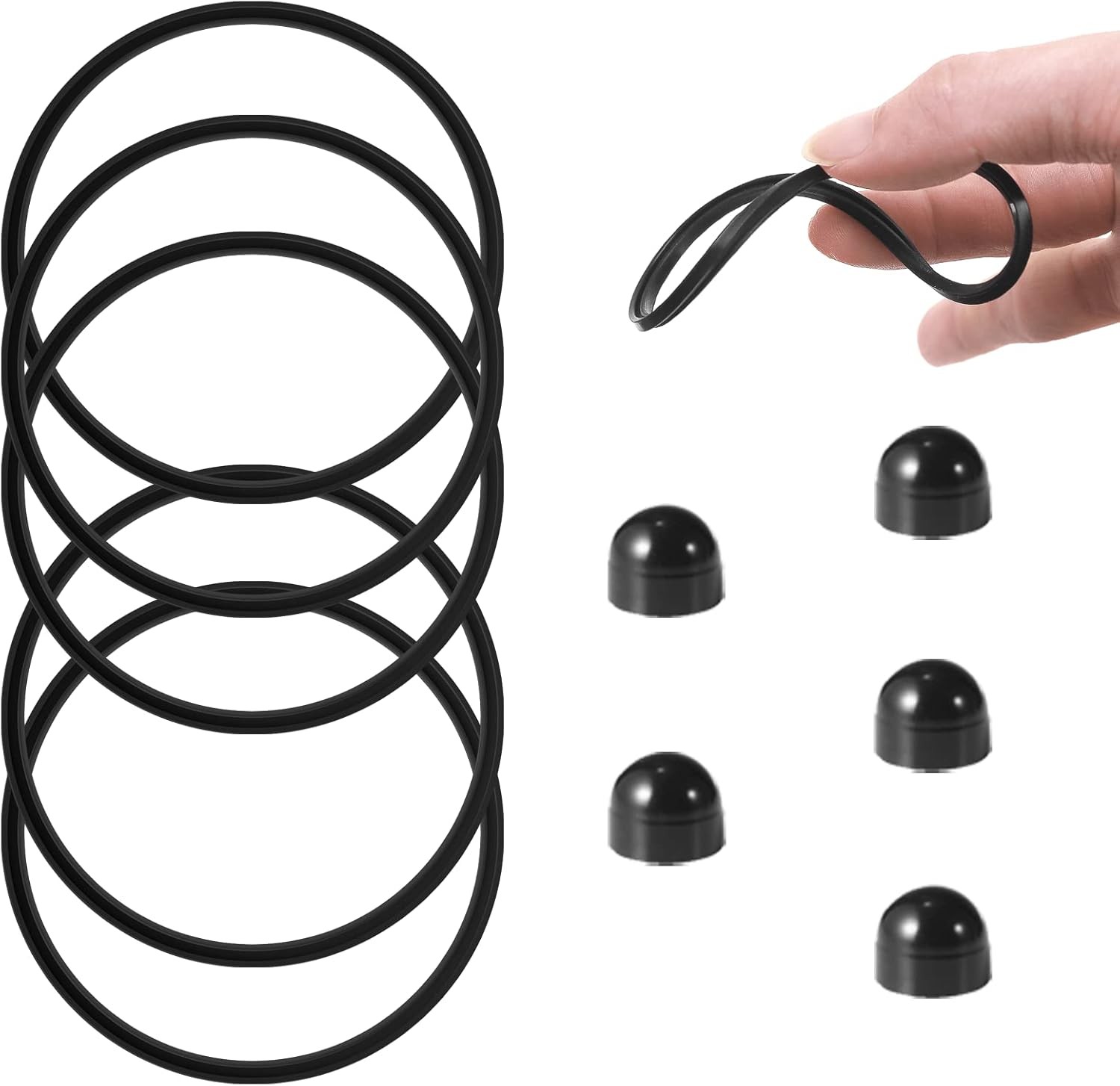MLKSI Seal Replacement and Rubber Stopper for M, 5*