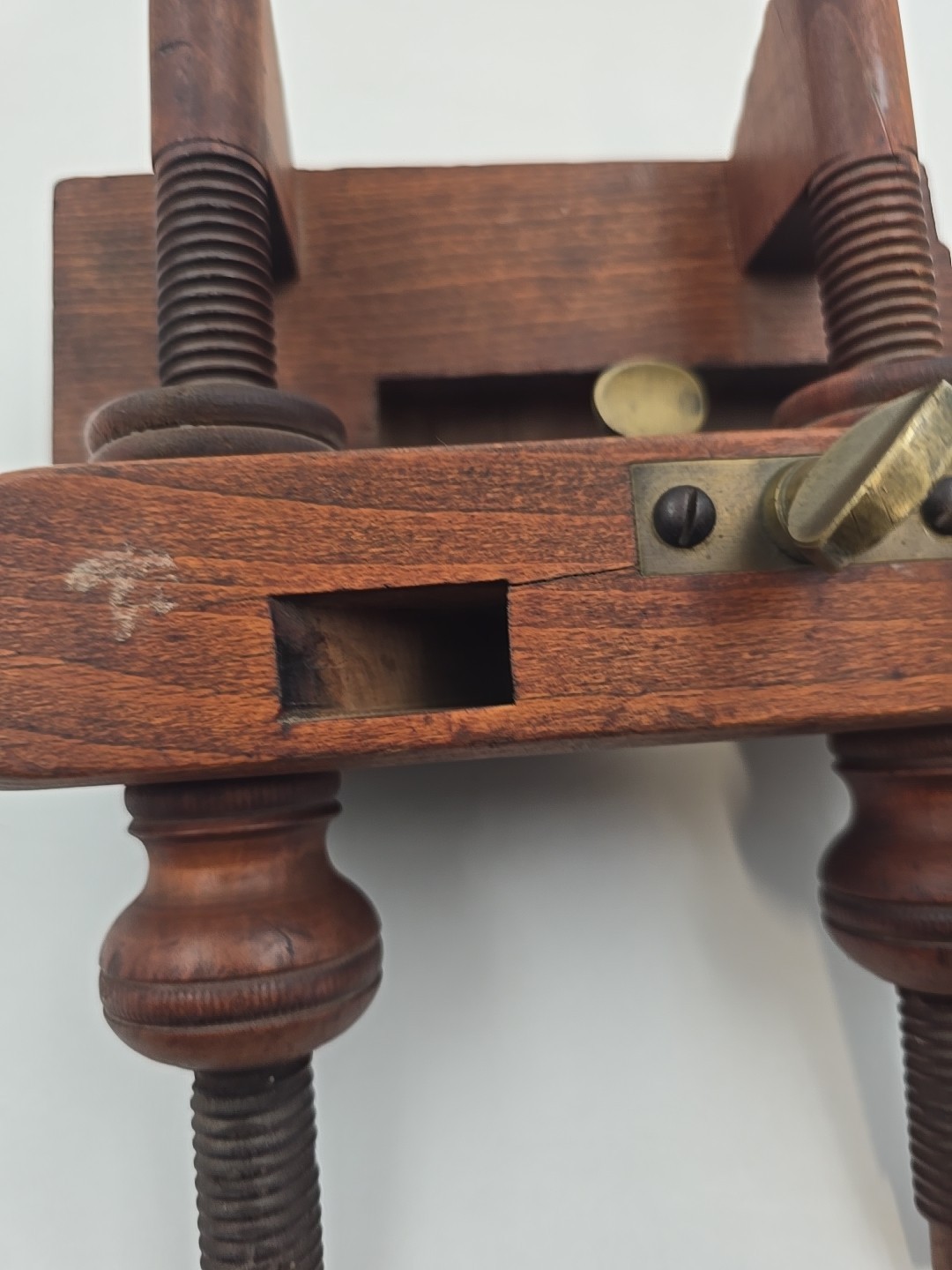 Antique Wood Plow Plane , Very Good Condition