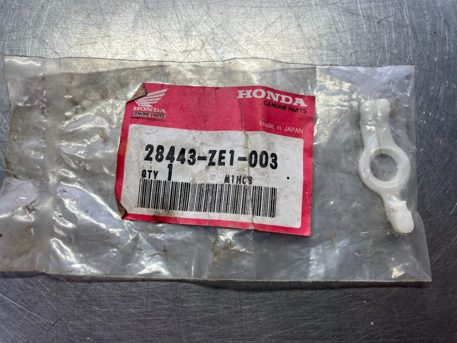 28443-ZE1-003  OEM Honda Ratchet Guide for Honda GX110 GX140    28443ZE1003