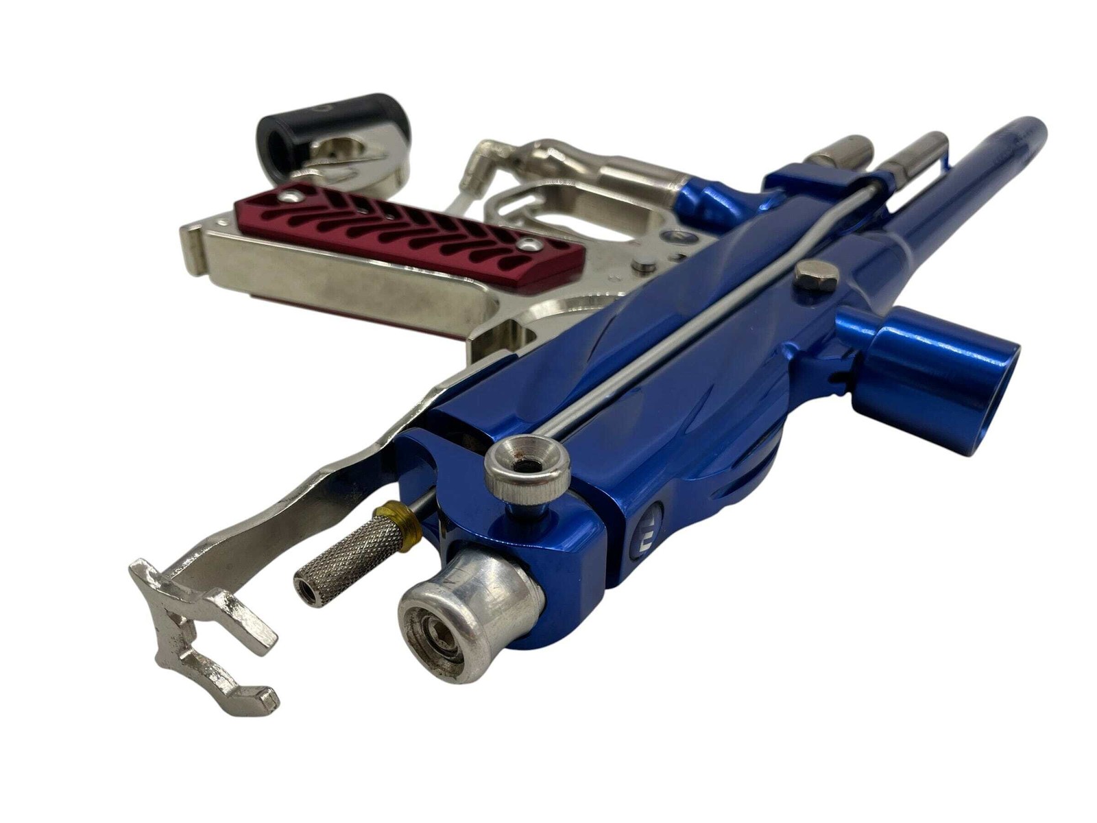 WGP Prostock Blue/Silver Paintball Gun