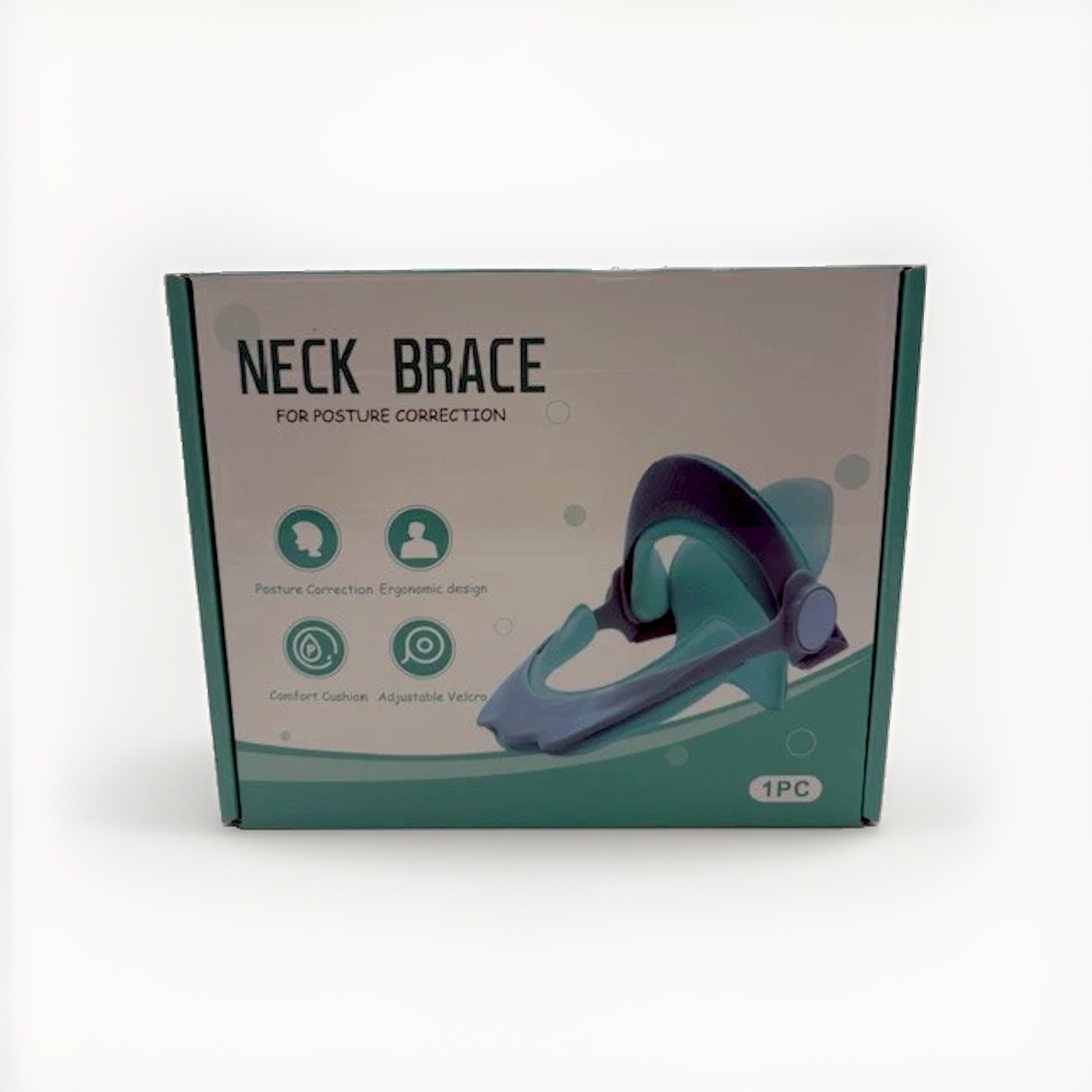 Neck Brace Cervical Traction Equipment Relieve Neck Pain Corrective Adjustable