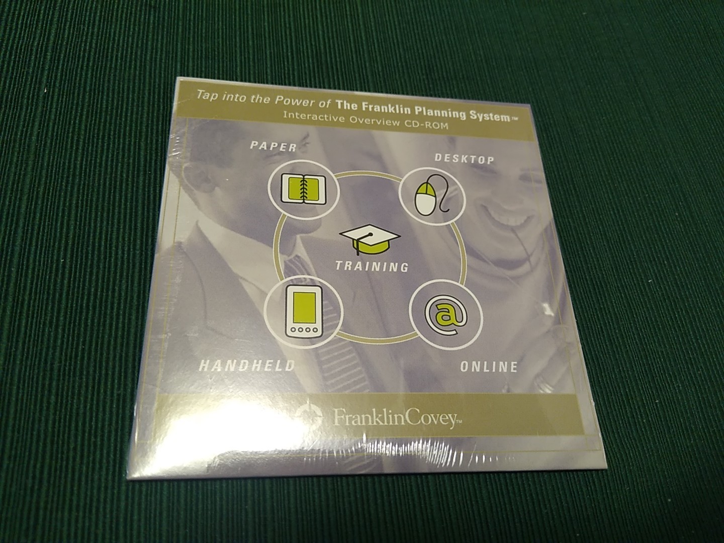 BRAND NEW FRANKLIN COVEY FRANKLIN PLANNING SYSTEM CD R2331 SEALED