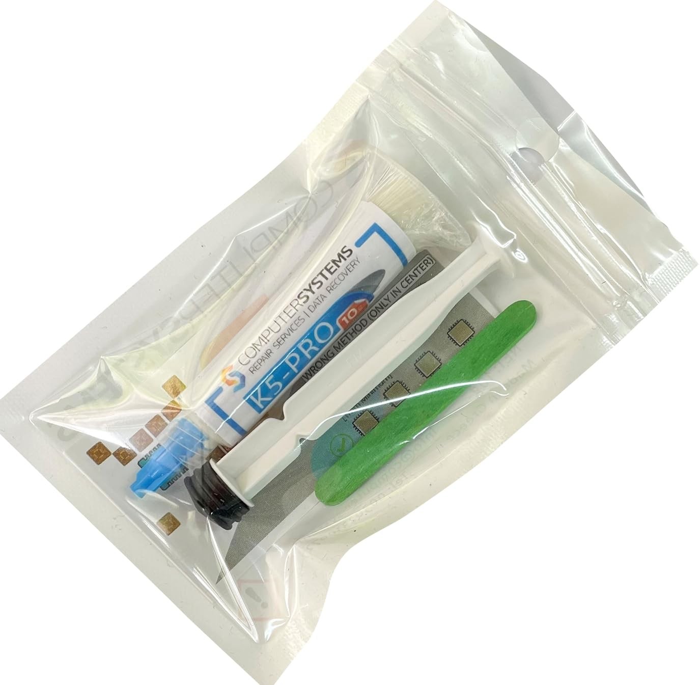 K5 PRO 10g Syringe Viscous Thermal Paste for Pad Replacement Liquid...