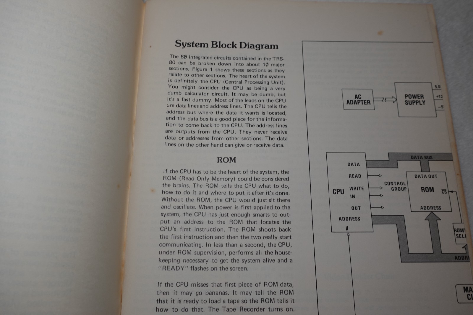 Radio Shack TRS-80 Micro Computer Technical Reference Handbook 1978 Publication